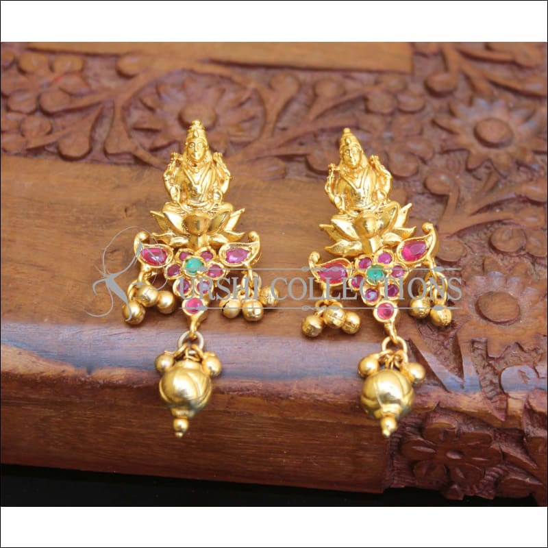 Designer High Gold plated Temple Necklace set M119 - Necklace Set