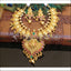 Designer High Gold plated Temple Necklace set M119