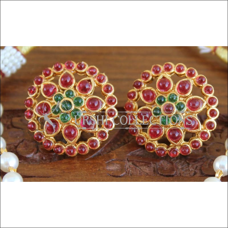 Designer Kemp short necklace set M621 - Necklace Set