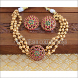 Designer Kemp short necklace set M624 - multi - Necklace Set