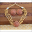 Designer Kemp short necklace set M624