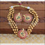 Designer Kemp short peacock necklace set M627