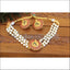 Designer Kemp short peacock necklace set M630