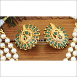 Designer Kemp short peacock necklace set M630 - Necklace Set