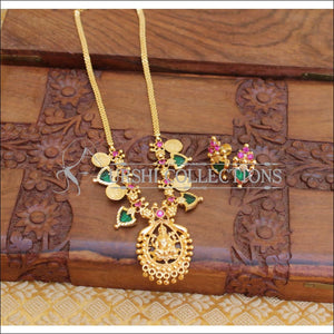 Designer Kerala Design Temple Palakka Necklace set M59 - Necklaces