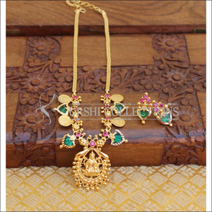 Designer Kerala Design Temple Palakka Necklace set M59 - Necklaces