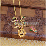 Designer Kerala Design Temple Palakka Necklace set M60 - Necklace Set