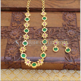 Designer Kerala Design Temple Palakka Necklace set M61 - Necklace Set