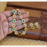 Designer Kerala Design Temple Palakka Necklace set M61 - Necklace Set
