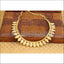 Designer kerala style gold plated necklace M141