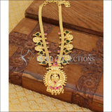 Designer kerala style gold plated palakka necklace M144 - Necklace Set