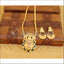 Designer kerala style palakka Temple Necklace set M87