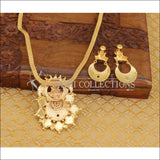 Designer kerala style palakka Temple Necklace set M87 - Necklace Set
