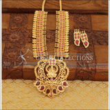 Designer Kerala style temple necklace set M315 - Necklace Set