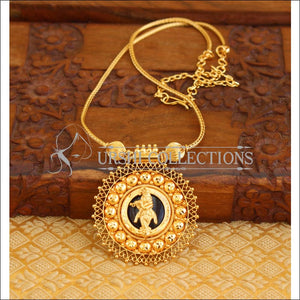 Designer kerala traditional temple necklace M261 - Necklace Set