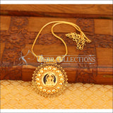Designer kerala traditional temple necklace M262 - Necklace Set
