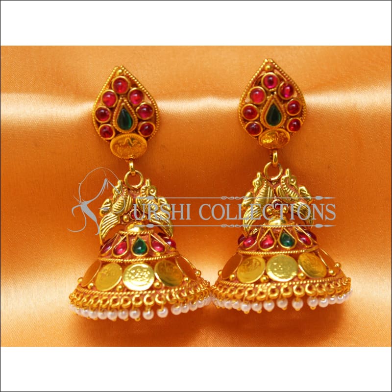 Designer Lakshmi Earrings Set UC-NEW2043 - Multi - Earrings