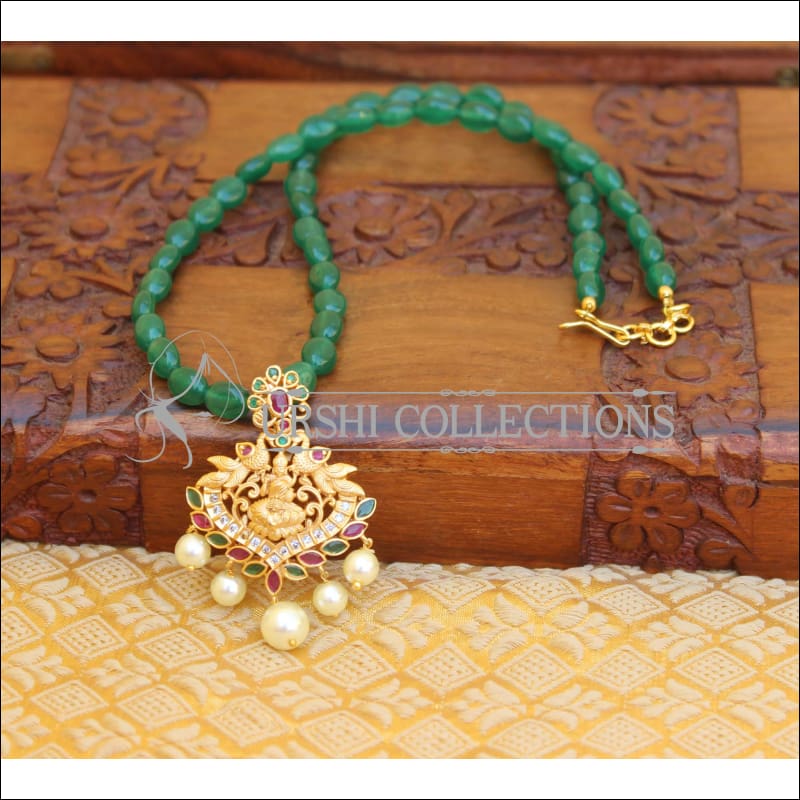 DESIGNER LAKSHMI PENDANT UTV588 - Pendant Set
