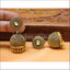Designer Matte Finish Antique Earrings Set UC-NEW1401