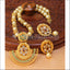 Designer Matte Finish Ball Necklace Set UC-NEW506