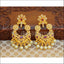 Designer Matte Finish CZ Earrings