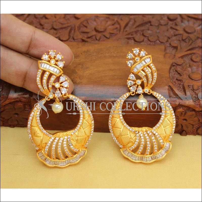 Designer Matte Finish Earrings Set UC-NEW2108 - Earrings