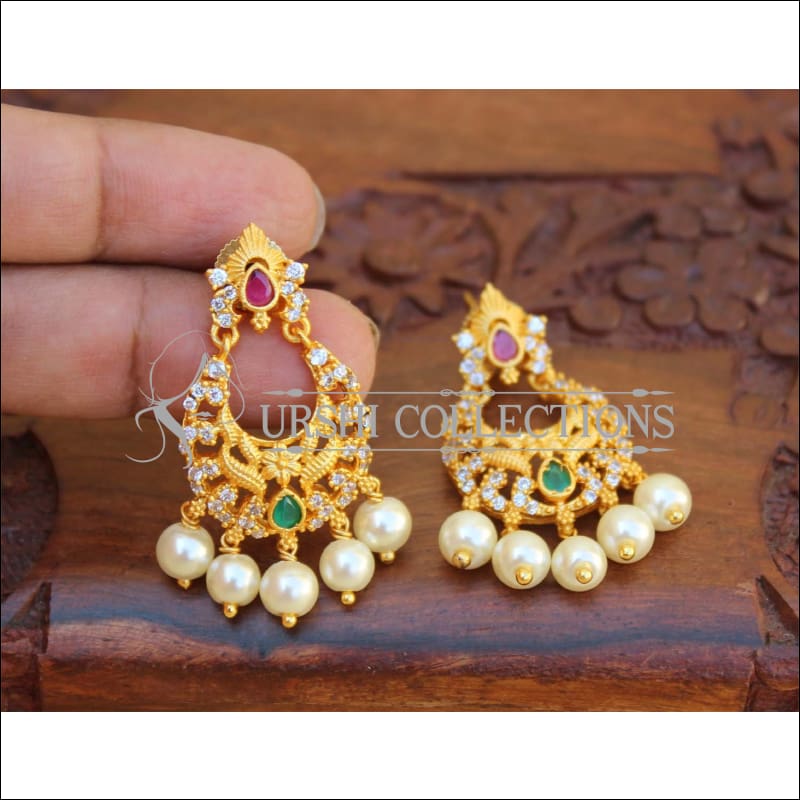 Designer Matte Finish Earrings Set UC-NEW2109 - Multy - Earrings