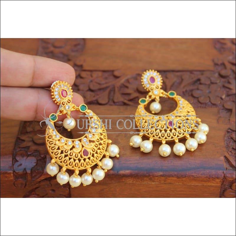 Designer Matte Finish Earrings Set UC-NEW2134 - Multy - Earrings