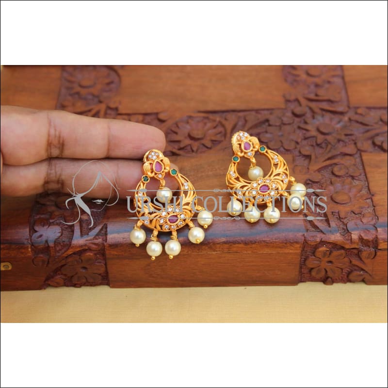 Designer Matte Finish Earrings Set UC-NEW2142 - Multy - Earrings