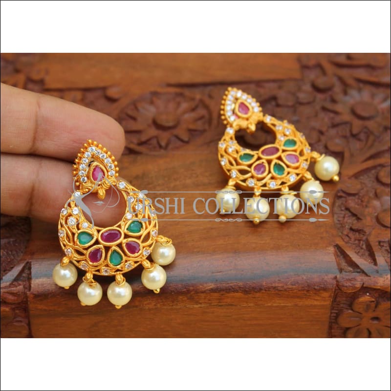 Designer Matte Finish Earrings Set UC-NEW2144 - Earrings