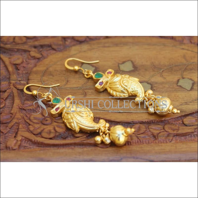 Designer Matte Finish Earrings Set UC-NEW2205 - Earrings