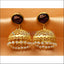 Designer Matte Finish Earrings Set UC-NEW2292