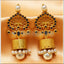 Designer Matte Finish Earrings Set UC-NEW602