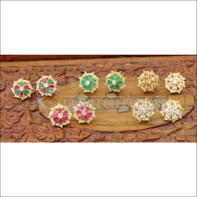 Designer Matte Finish Earrings UC-NEW1383 - Earrings