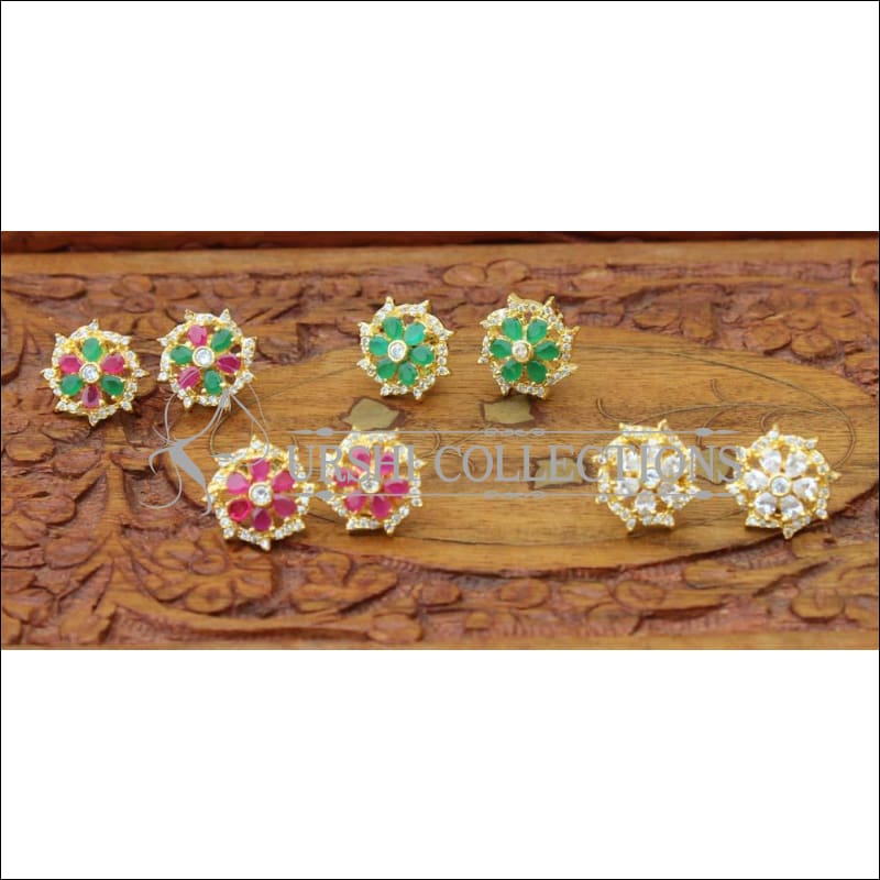 Designer Matte Finish Earrings UC-NEW1384 - Earrings