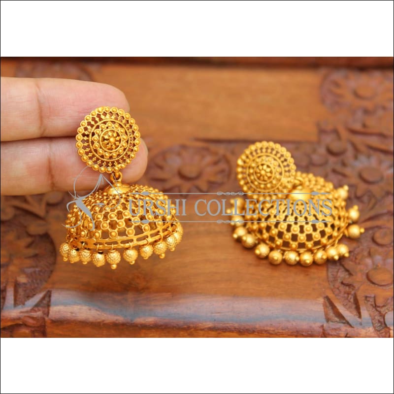 Bhima jewellers deals jhumka designs