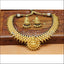 Designer Matte Finish Lakshmi Necklace Set UC-NEW1301