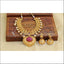 Designer Matte Finish Lakshmi Necklace Set UC-NEW353