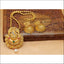 Designer Matte Finish Lakshmi Pendant Set UC-NEW1159