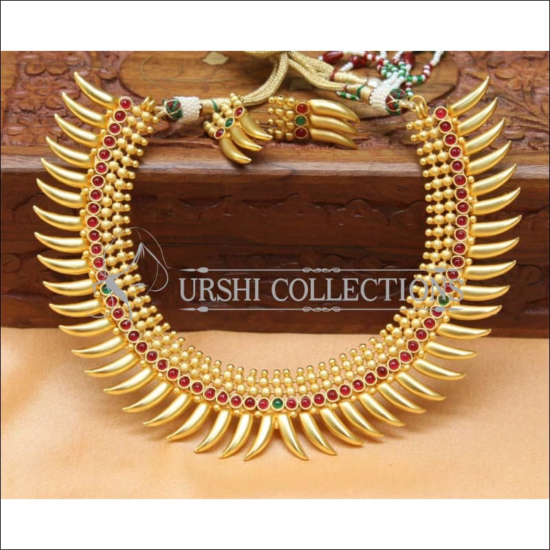 Designer Matte Finish Necklace Set UC-NEW1311 - Multi - Necklace Set