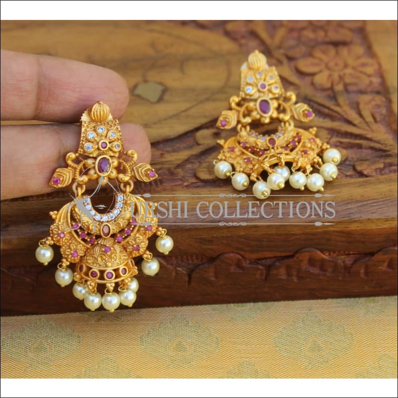 Designer Matte Finish Necklace Set UC-NEW257 - Necklace Set