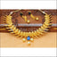 Designer Matte Finish Parrot Necklace Set UC-NEW1201