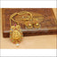 Designer Matte Finish Peacock Pendant Set UC-NEW1141