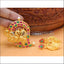 Designer Matte Finish Peacock Pendant Set UC-NEW1164