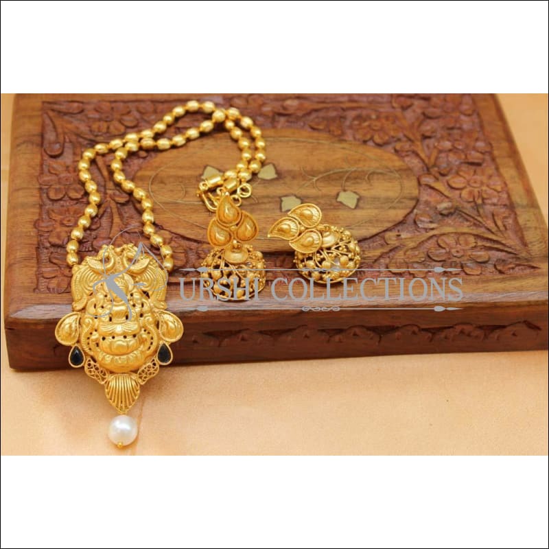 Designer Matte Finish Pendant Set UC-NEW1154 - Blue - Pendant Set