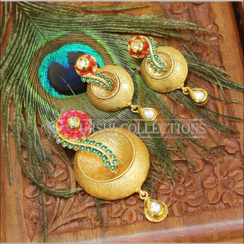 Designer Matte Finish Pendant Set UC-NEW1827 - Pendant Set