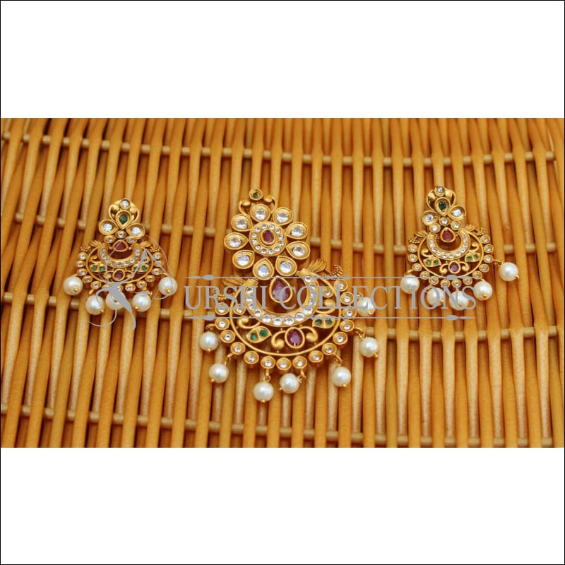 Designer Matte Finish Pendant Set UC-NEW2201 - Pendant Set