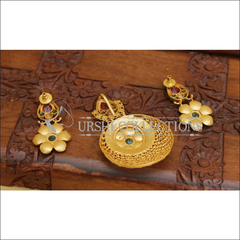 DESIGNER MATTE FINISH PENDANT SET UC-NEW2884 - Pendant Set