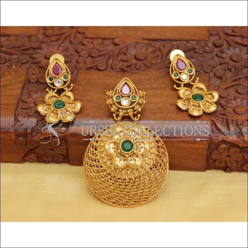 DESIGNER MATTE FINISH PENDANT SET UC-NEW2884 - Pendant Set