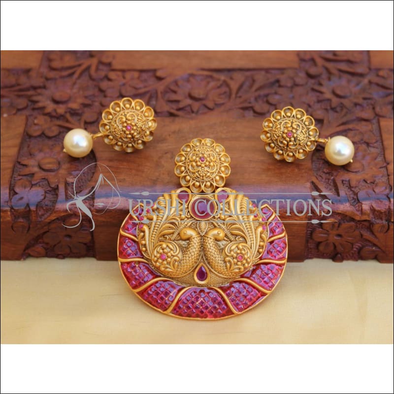 DESIGNER MATTE FINISH PENDANT SET UC-NEW3045 - Pendant Set